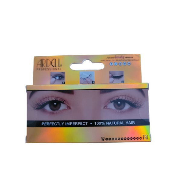 Ardell Other - Ardell Professional TextureEyes Lashes 579 Perfectly Imperfect 100% Natural Hair